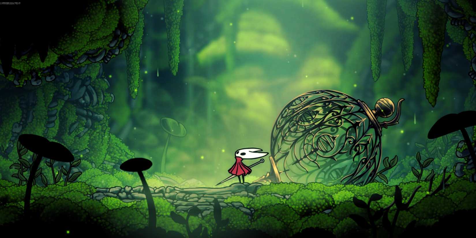 Los juegos de Metroidvania son mejores que los de Hollow Knight Silksong
