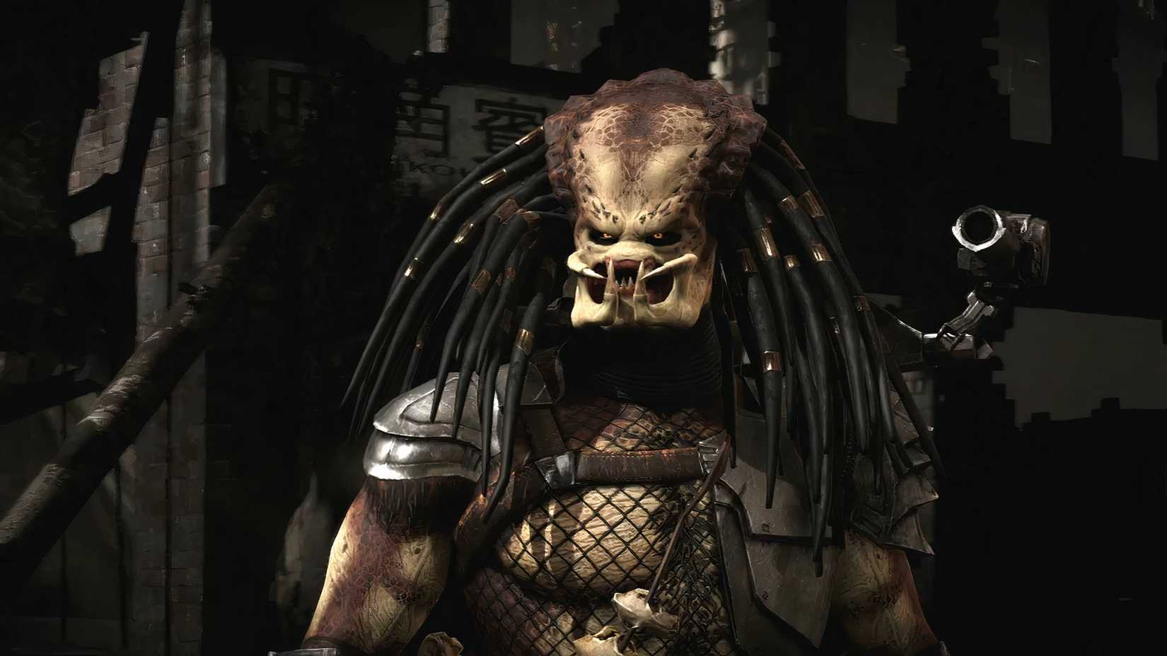 Mortal Kombat X Predator