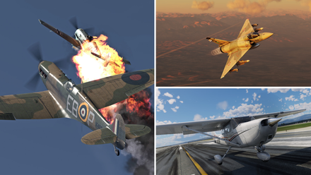 most realistic flight simulators