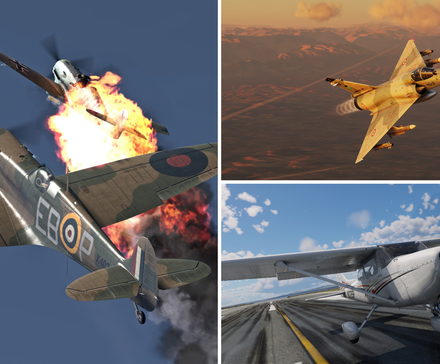 most realistic flight simulators