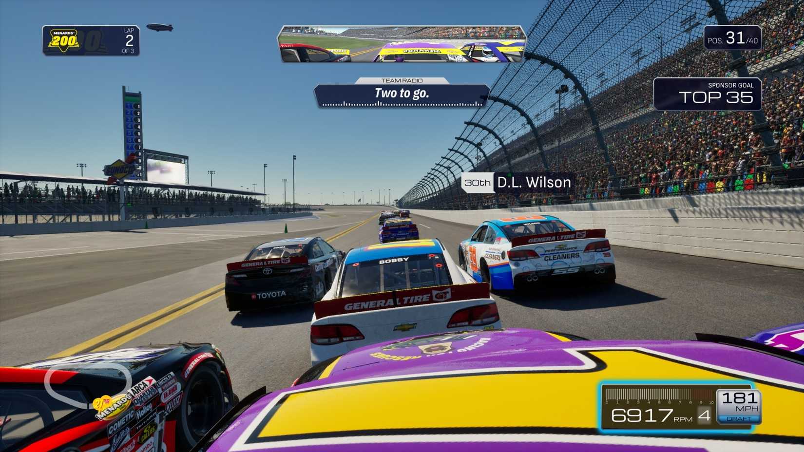 NASCAR 25 Crowd Pack