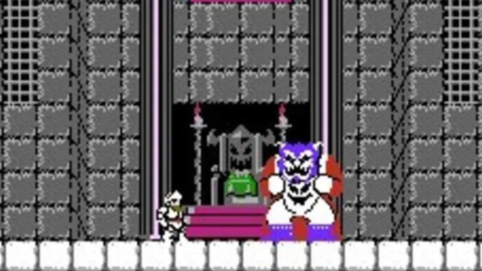 NES Ghosts & Goblins