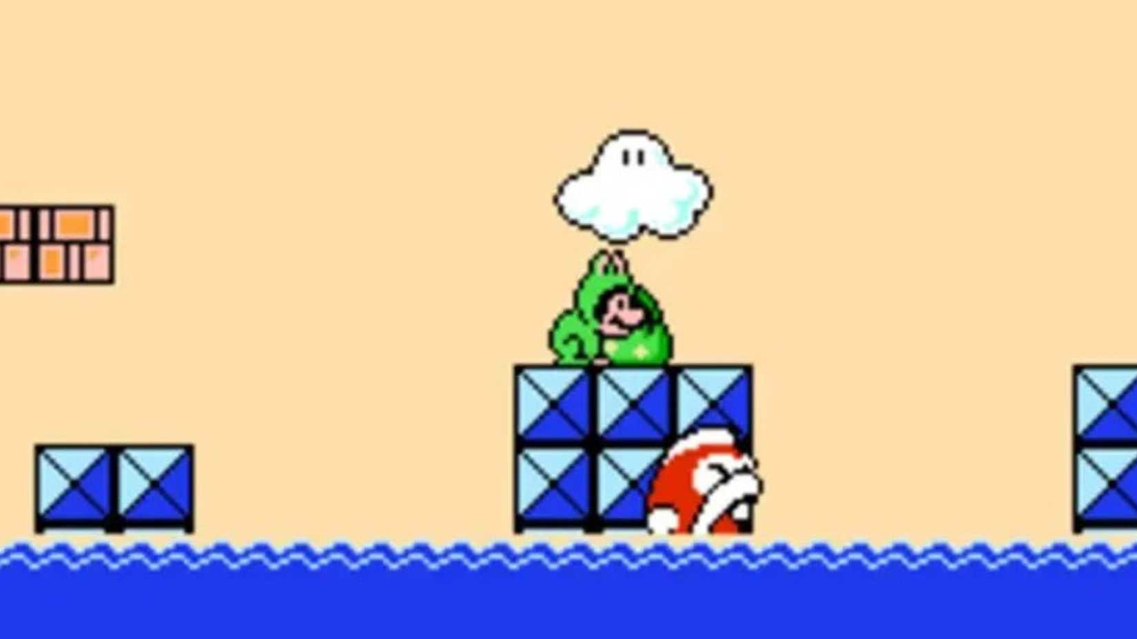 NES Super Mario Bros 3