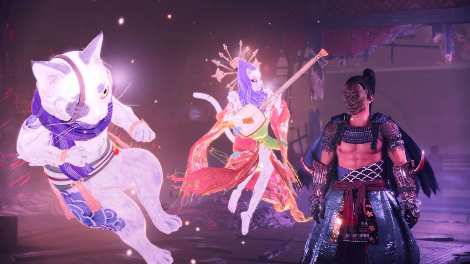 Nioh 3 Yokai Cover Art