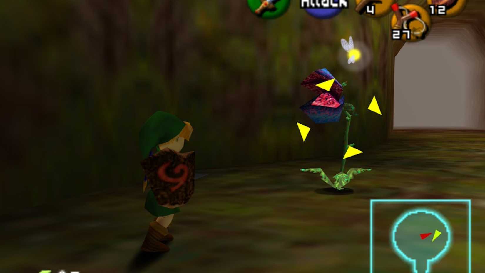 link fighting deku baba