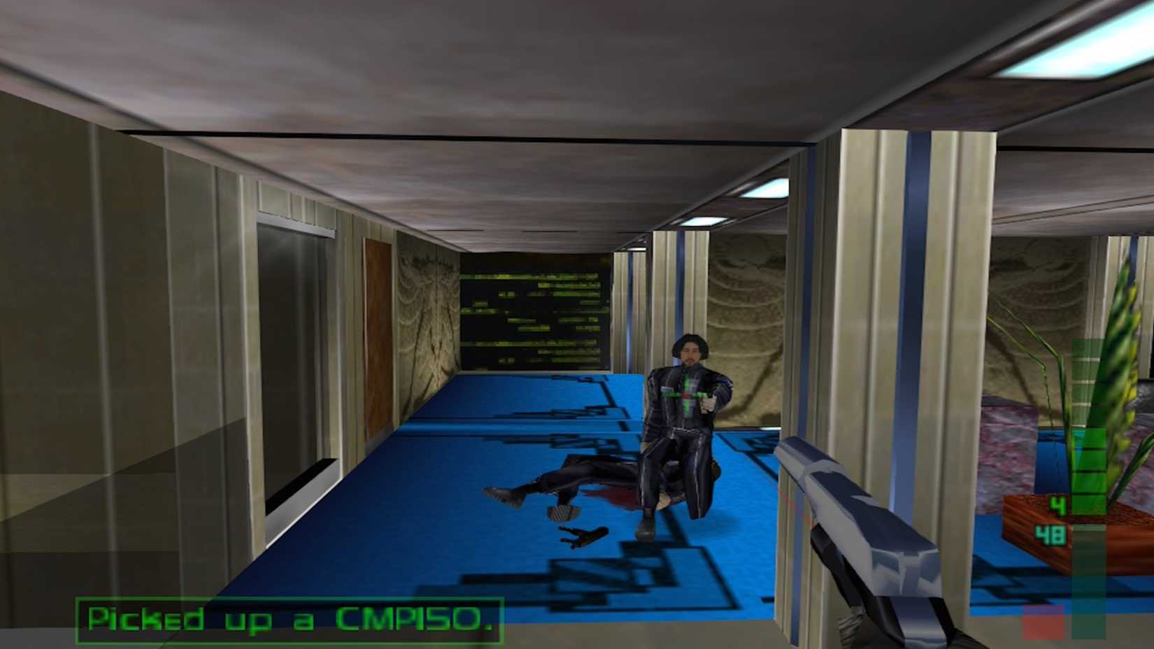 a mission in perfect dark