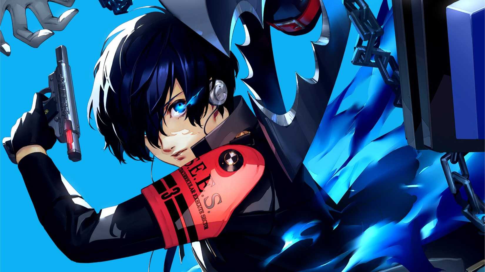 Persona 3 Reload Artwork