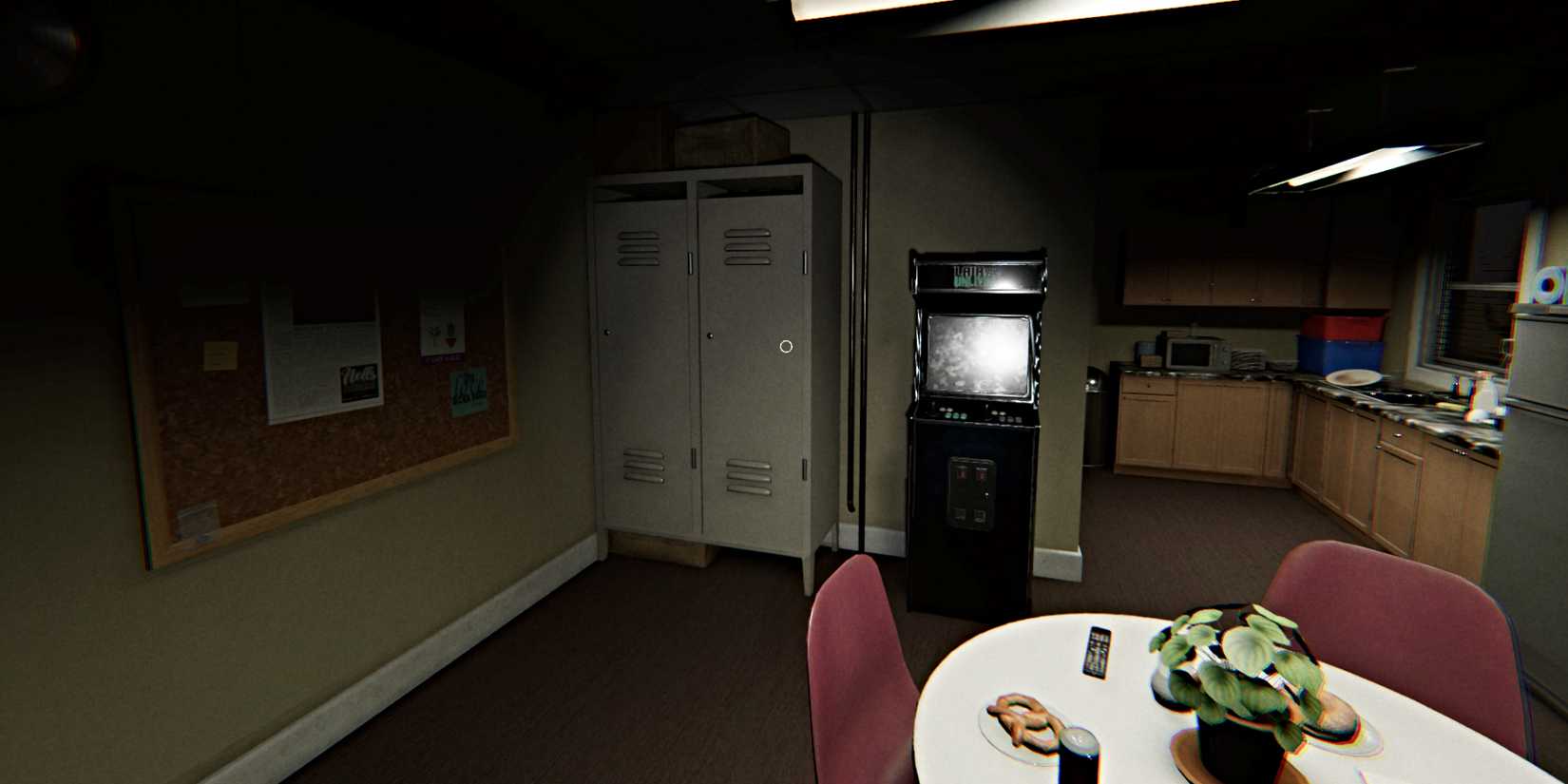 幽灵餐厅的隐藏地点