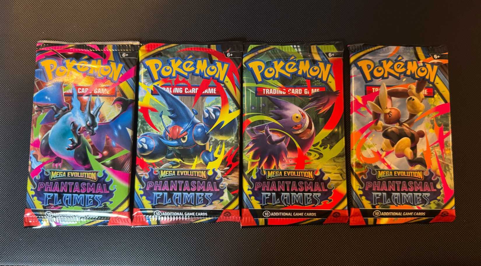 Pokemon TCG Phantasmal Flames - Hands-On Preview Pokemon TCG Phantasmal Flames - Hands-On Preview