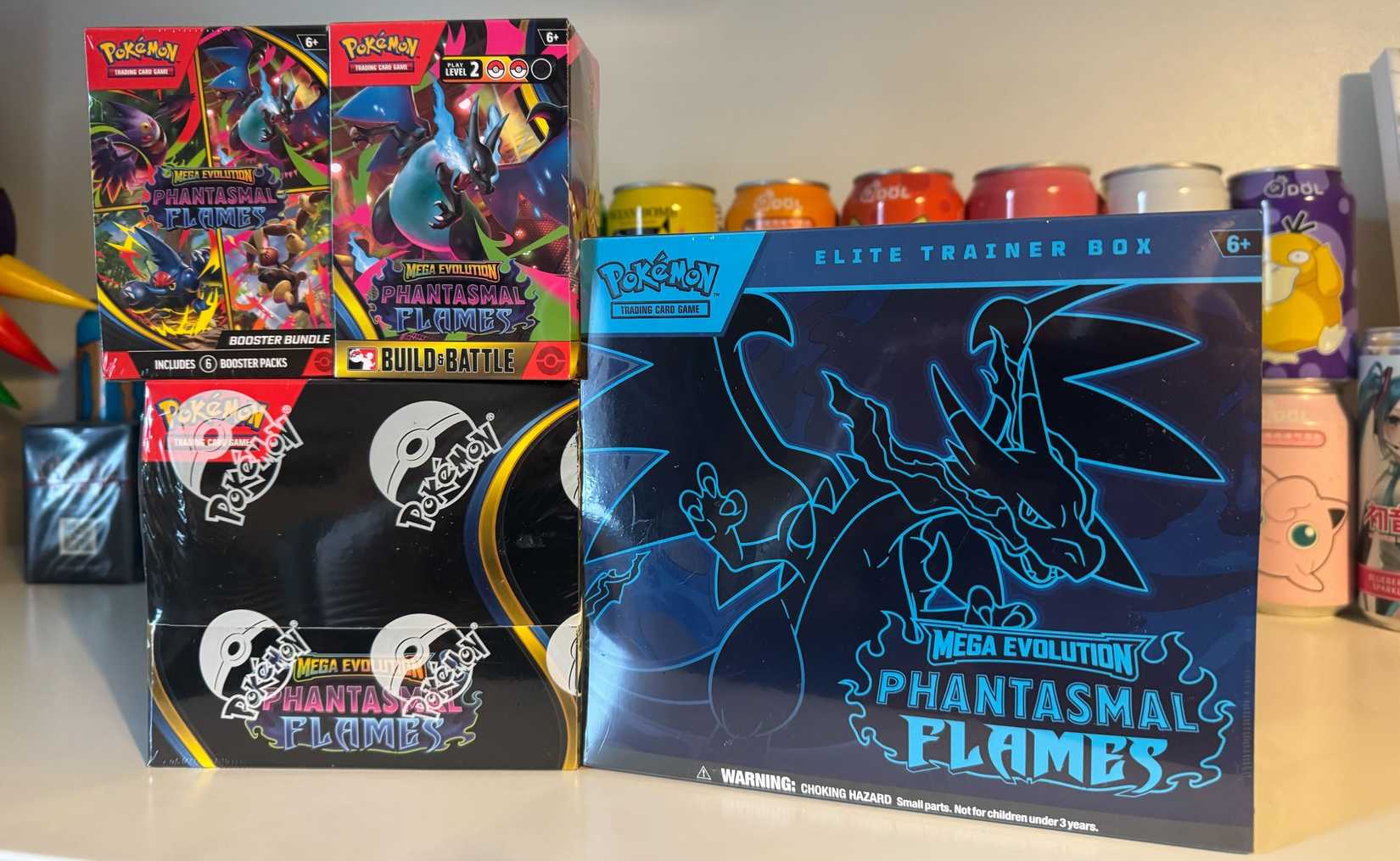 Pokemon TCG Phantasmal Flames - Hands-On Preview Pokemon TCG Phantasmal Flames - Hands-On Preview