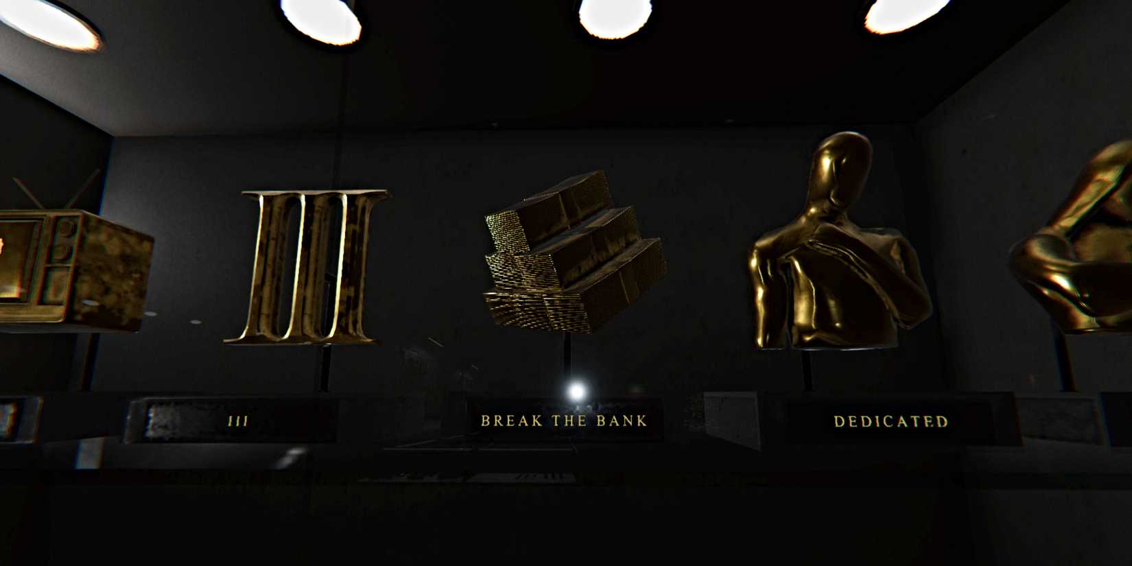 恐鬼症-打破记录-奖杯