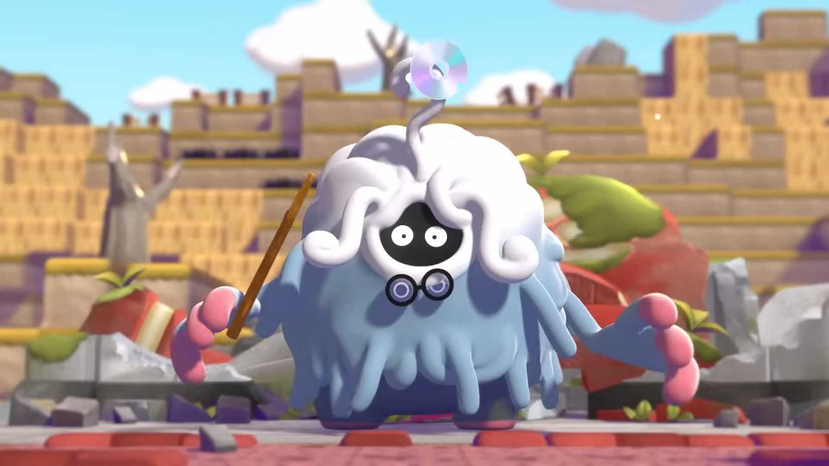 Pokémon Pokopia Tangrowth Professor Game