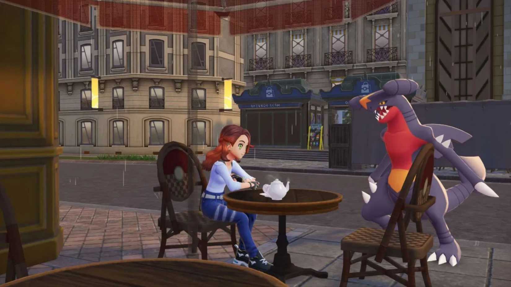 Pokemon Legends ZA Friendship Garchomp