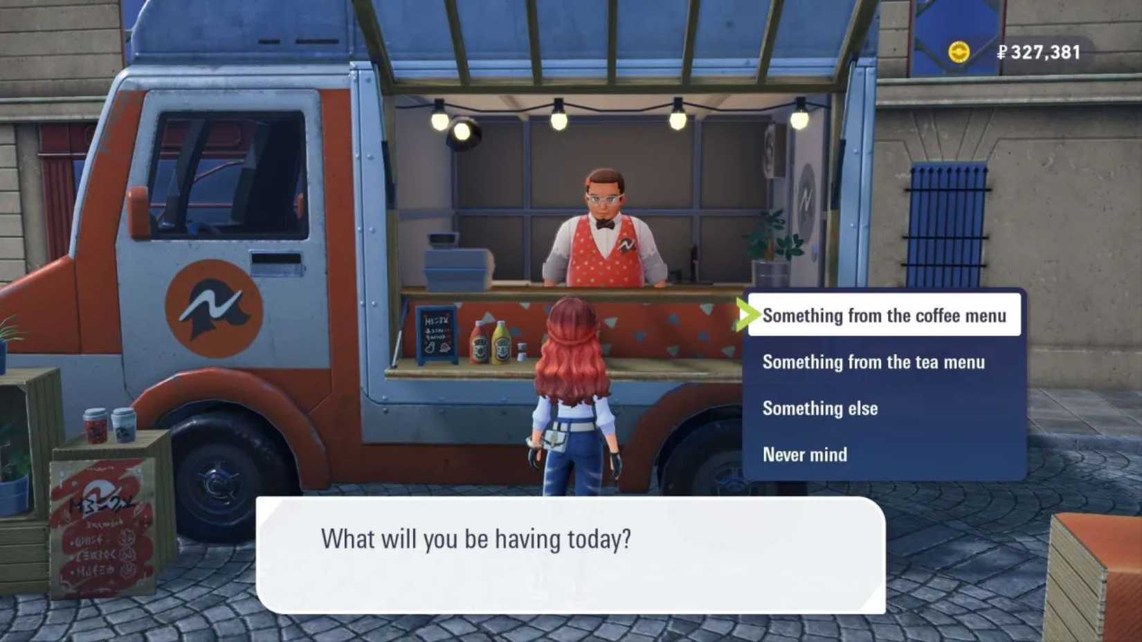 Pokemon Legends ZA Riolu Cafe 