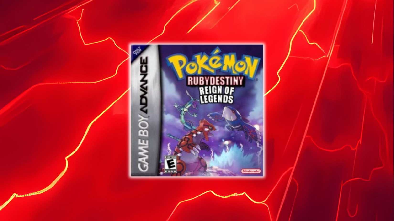 Pokemon Ruby Destiny