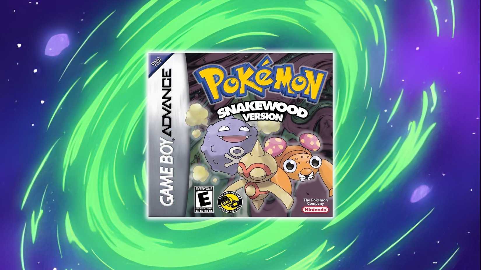 Pokemon Snakewood