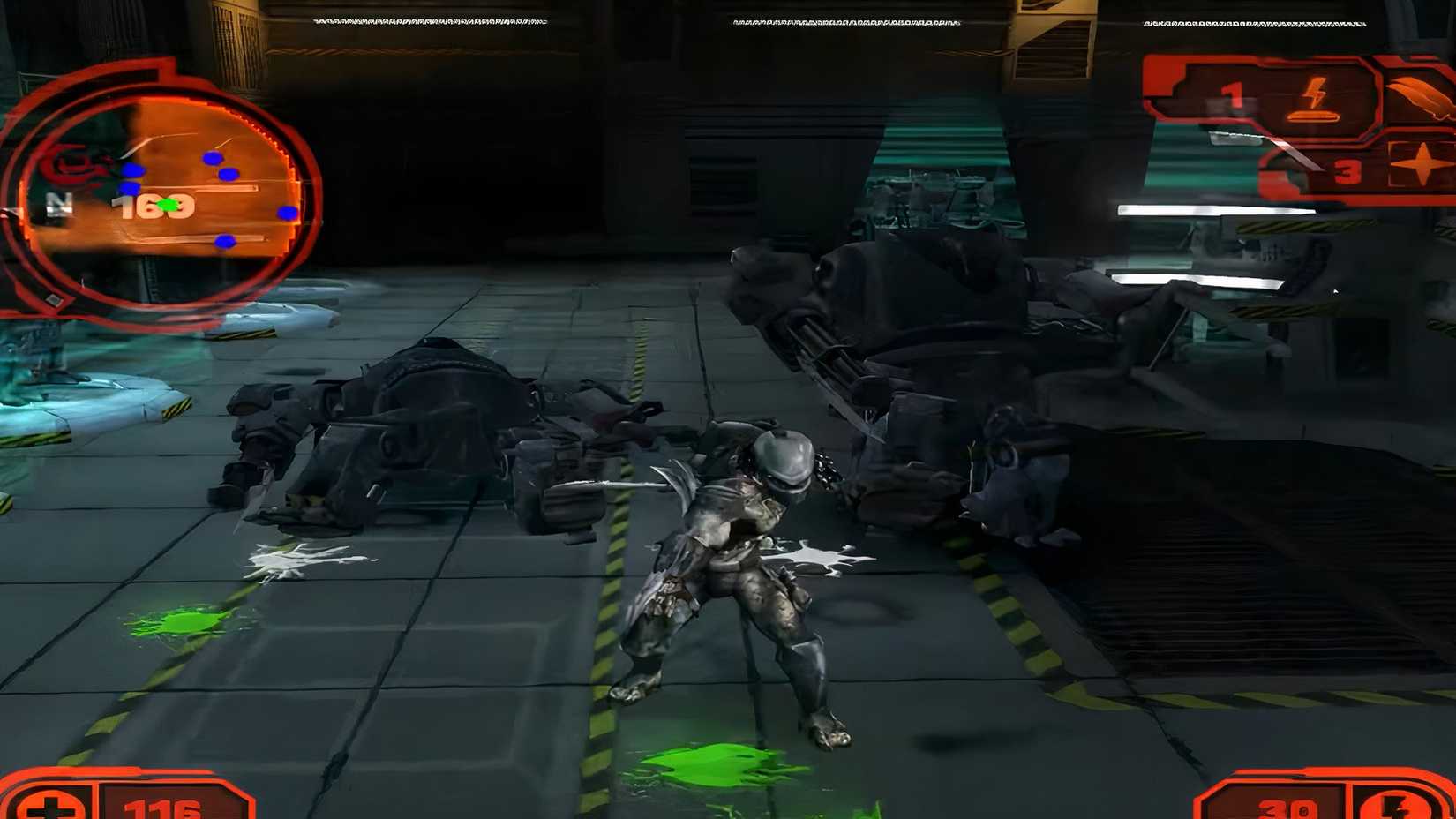 Predator Concrete Jungle Gameplay