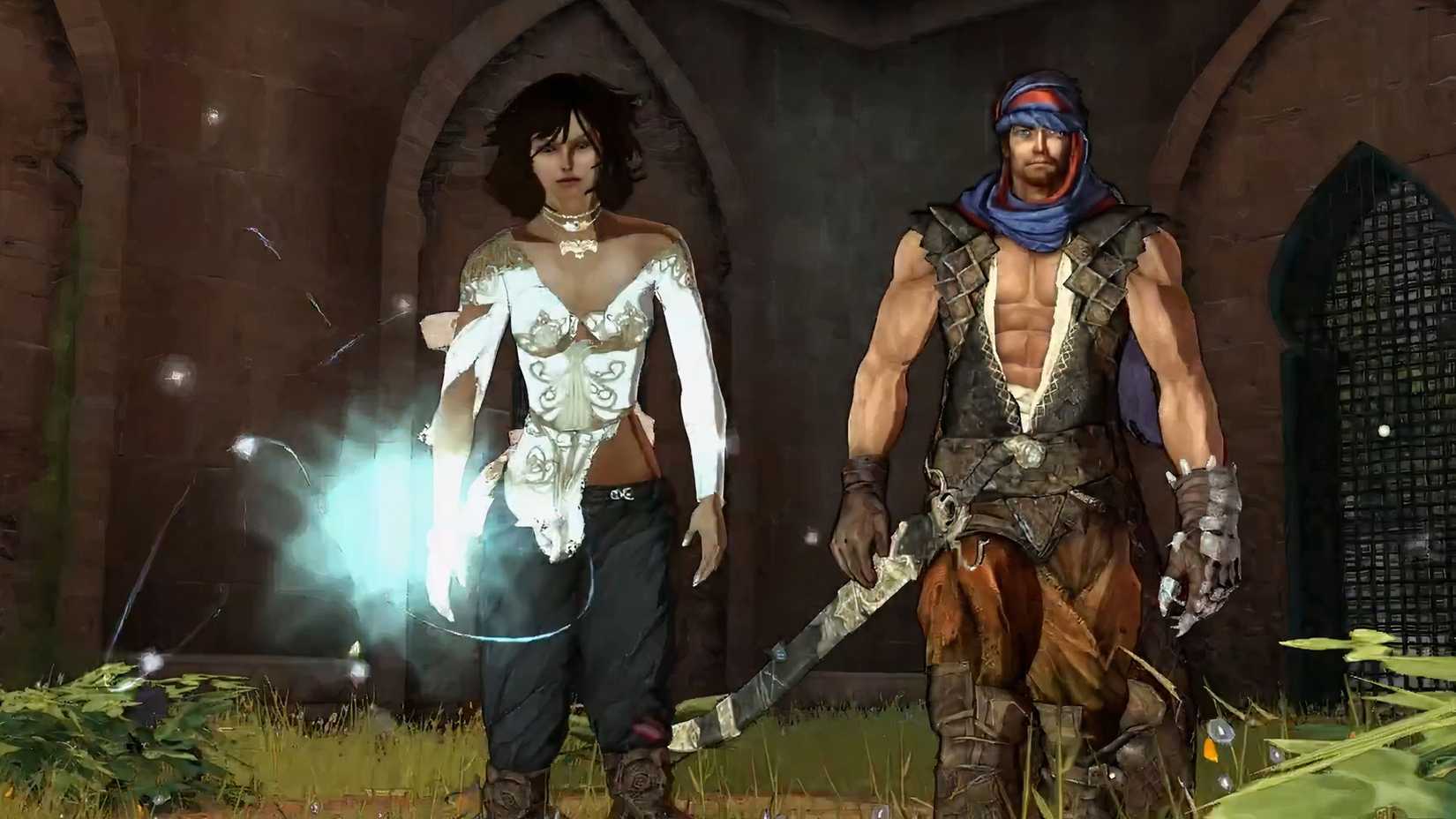 Prince of Persia Prince and Elika