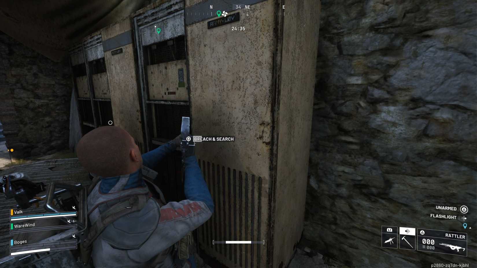 Skilled Pryor Arch Raider