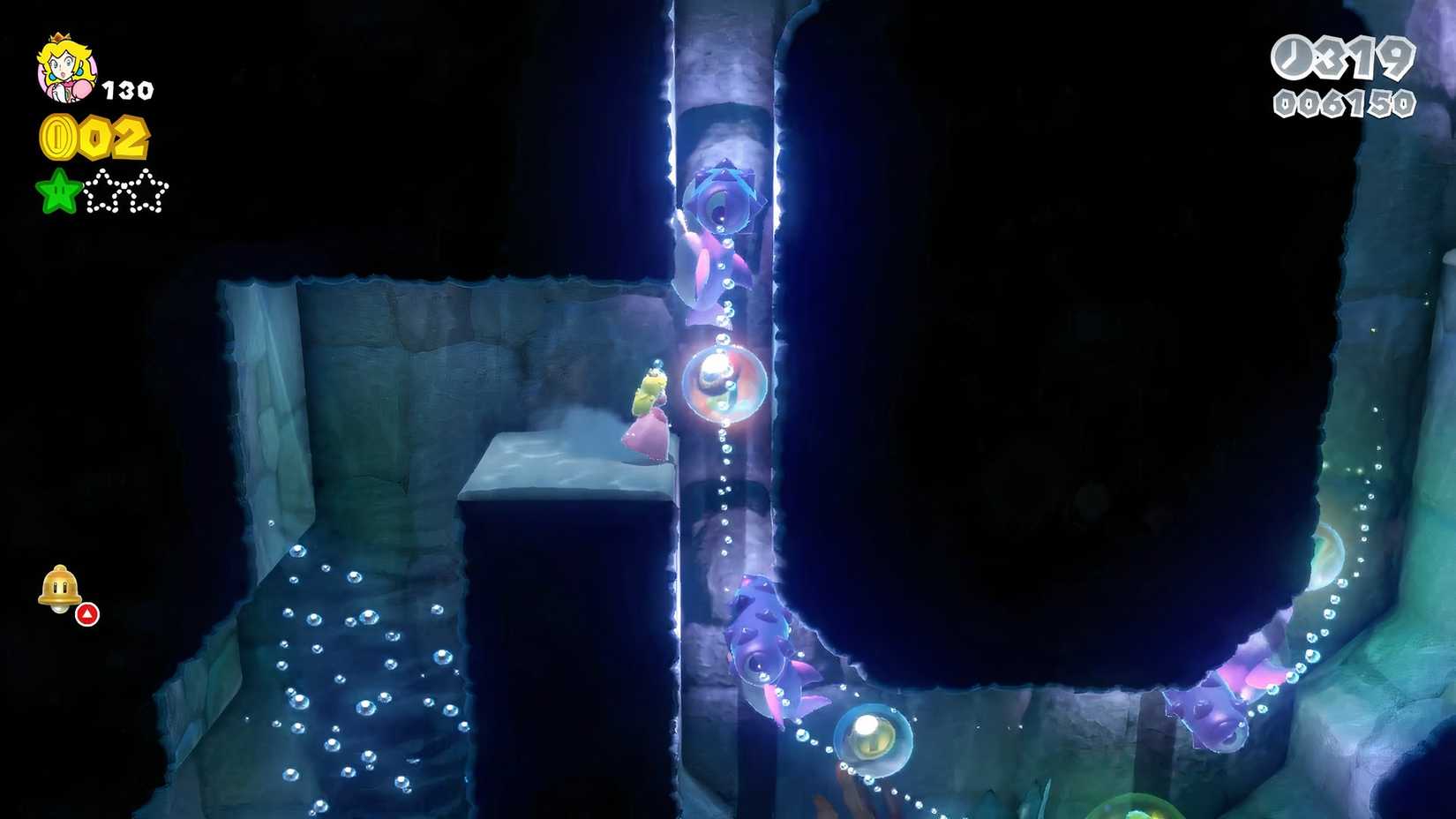 Arrecife Rammerhead Super Mario 3D World