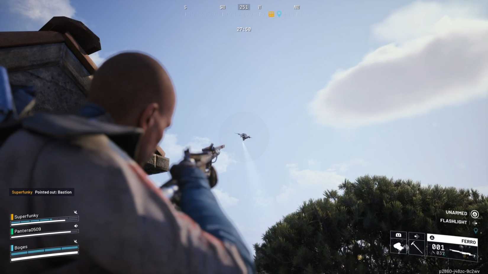 Squat Arc Raider is back