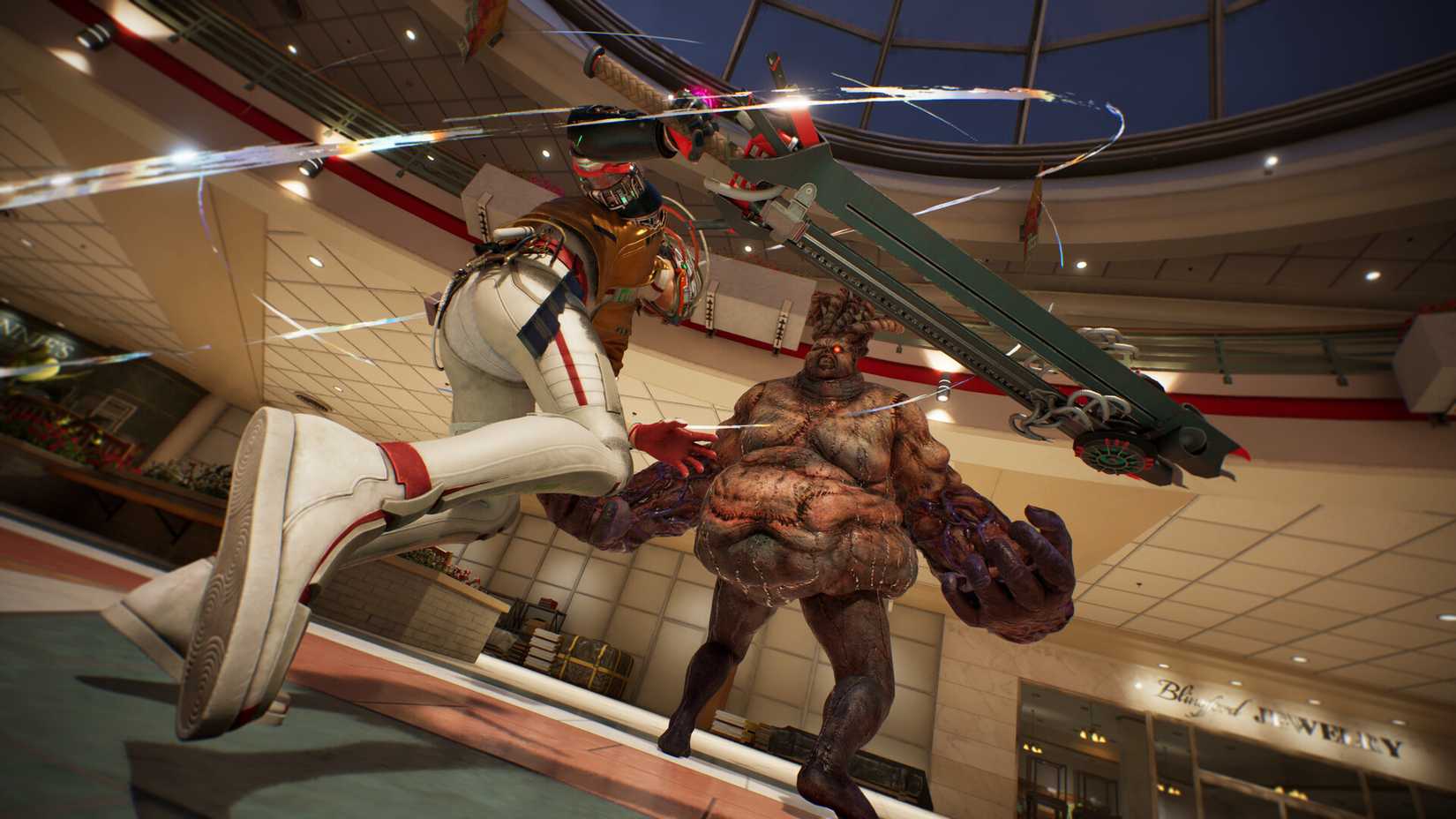 Romeo Is A Deadman combat