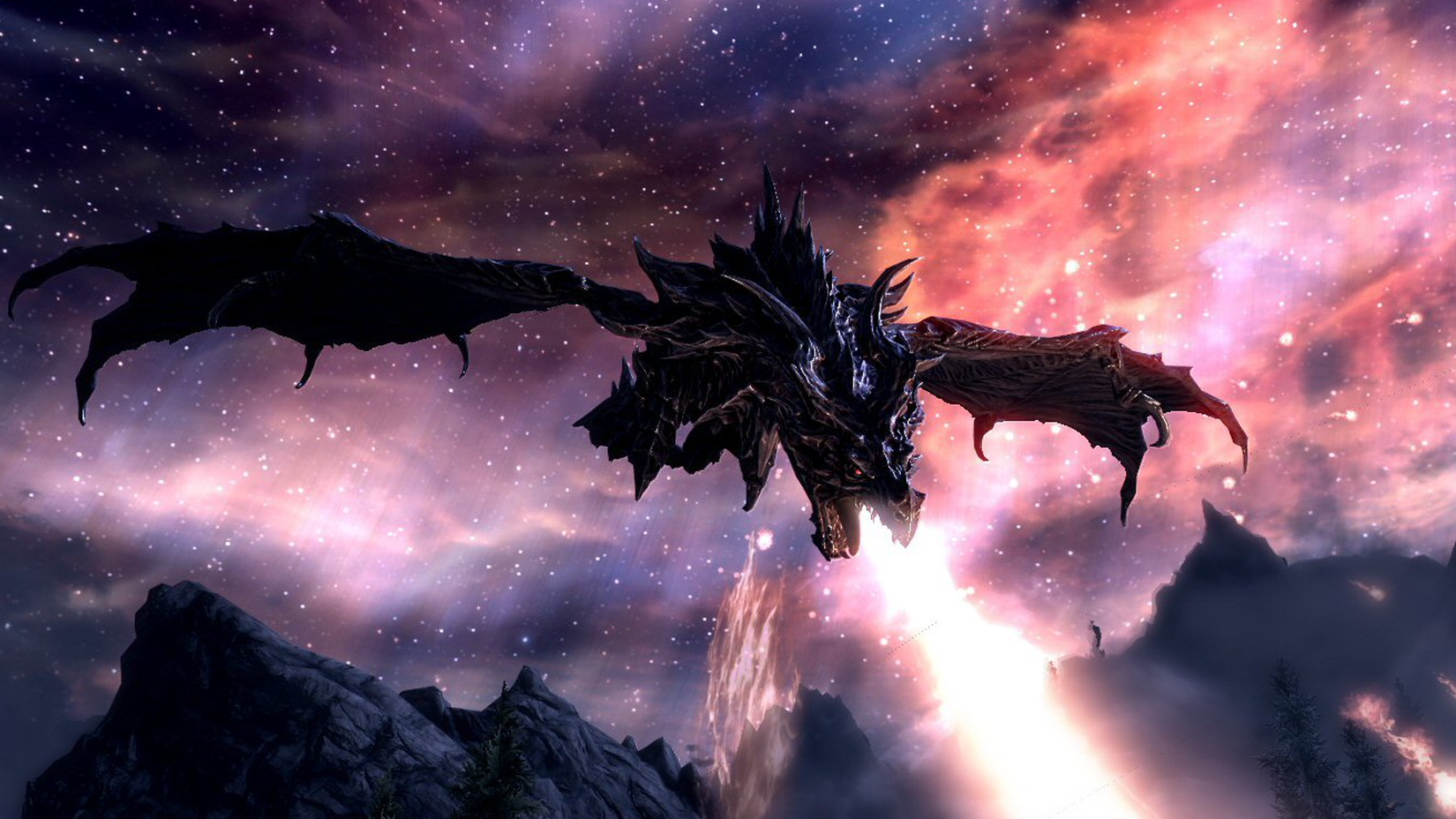 Skyrim Alduin