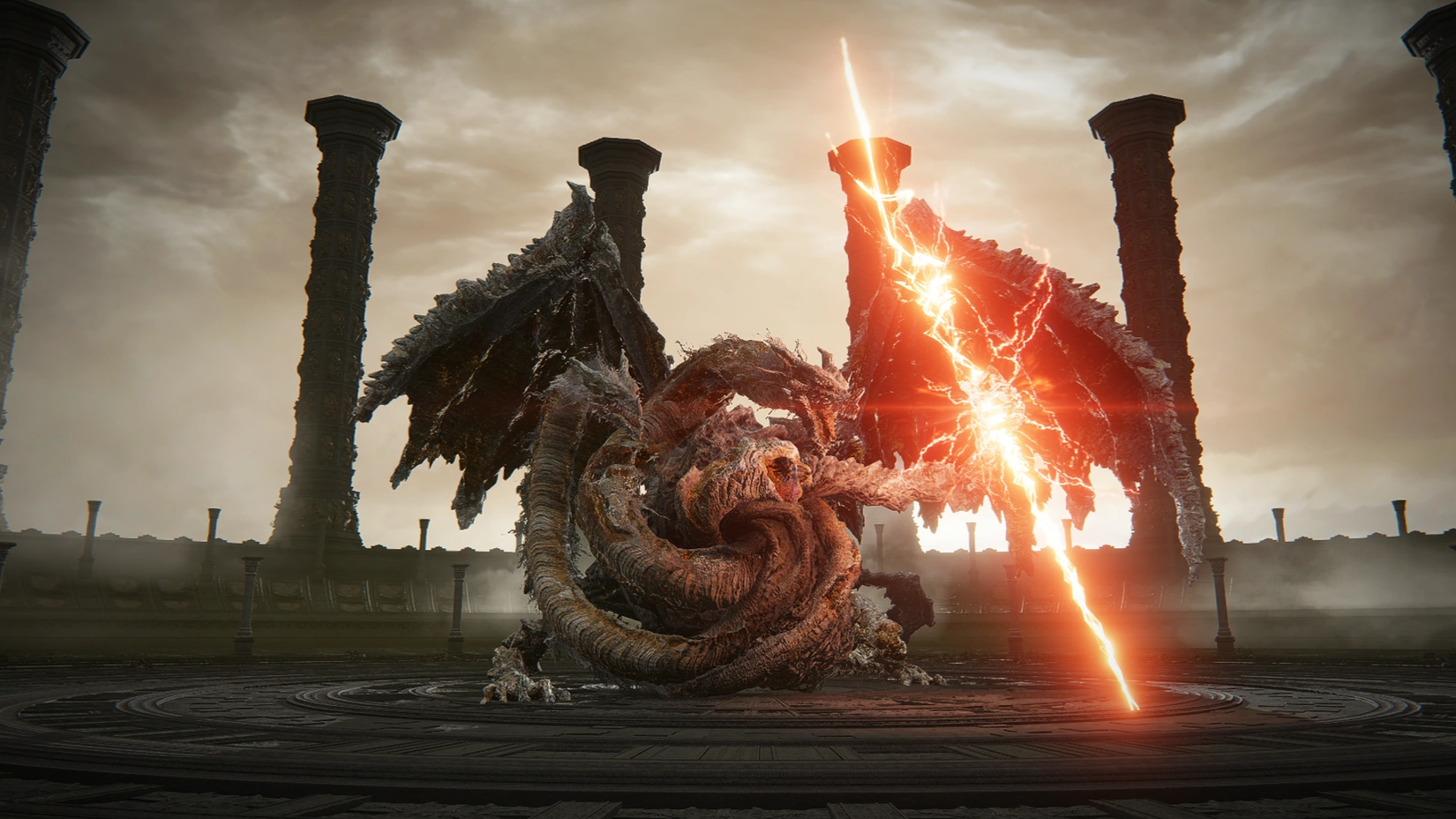 Elden Ring Dragonlord Placidusax