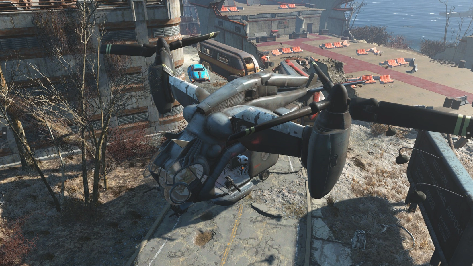 Fallout 4 Vertibird