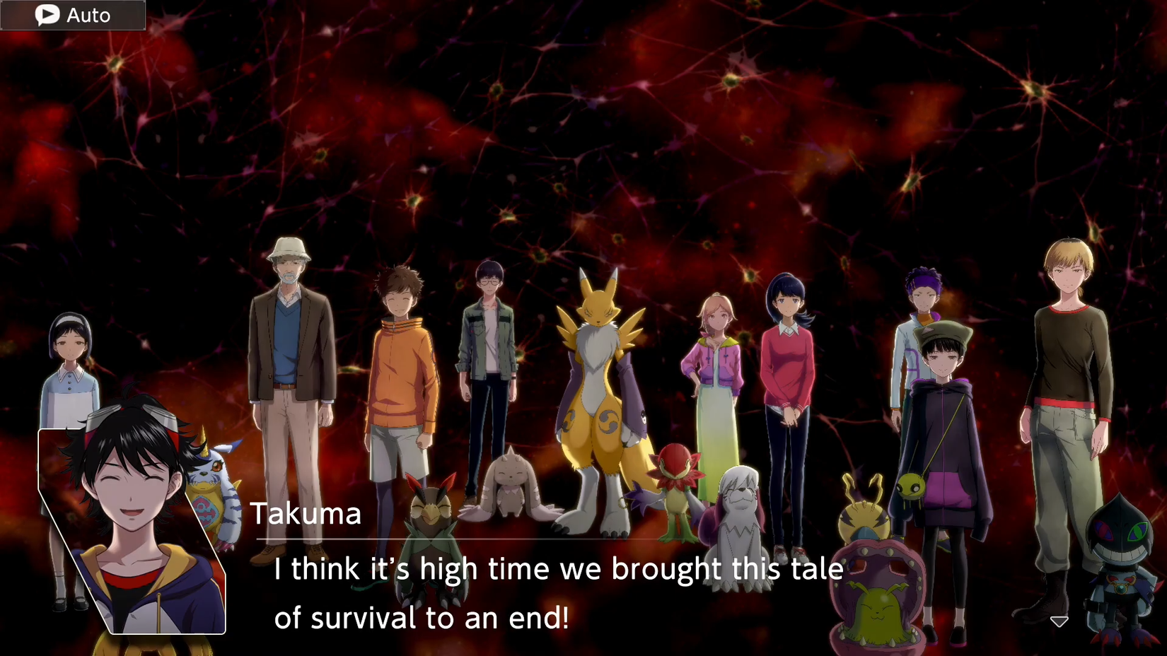 Final de Digimon Survive
