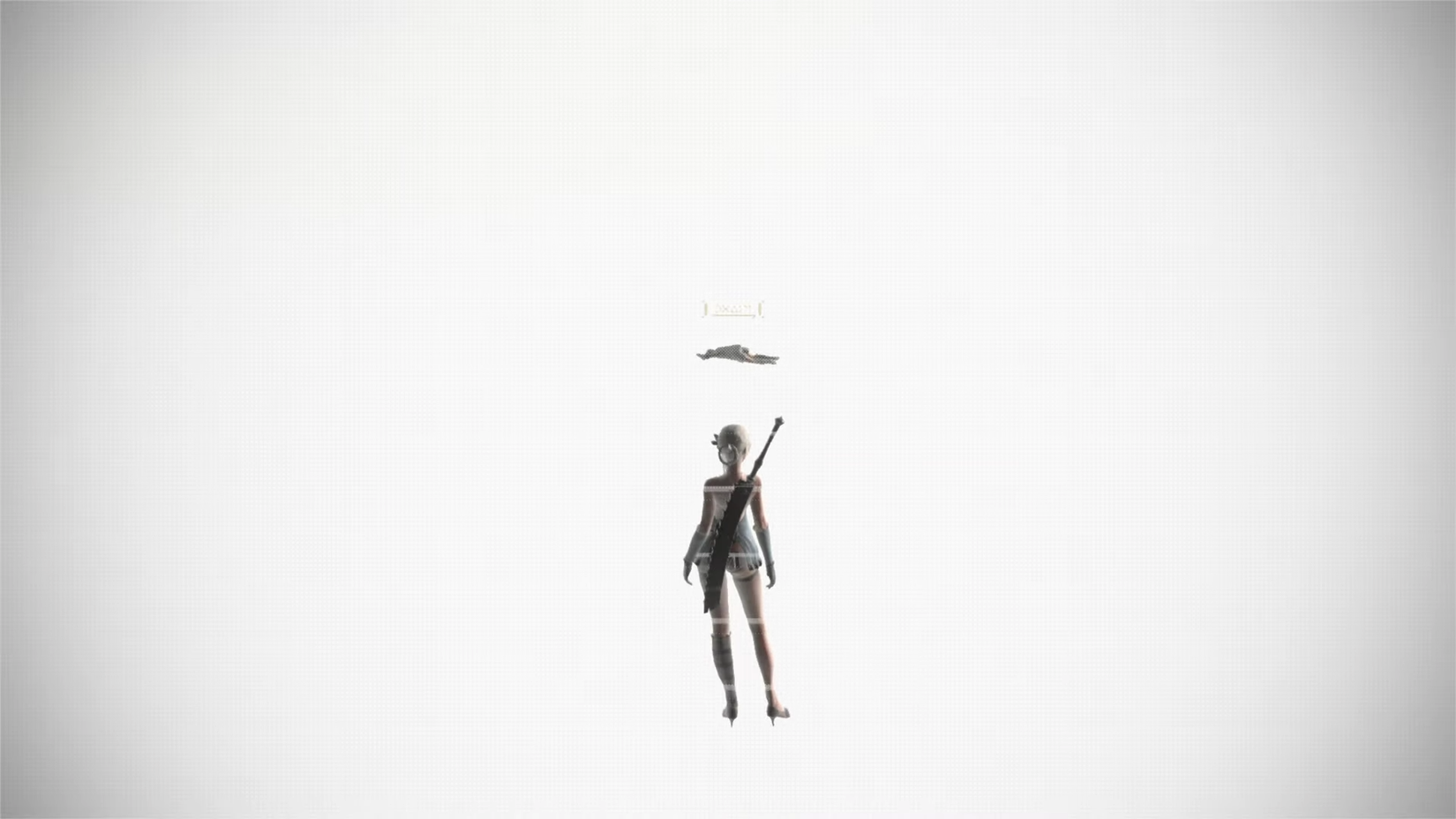 Replicante de NieR Kaine Nier