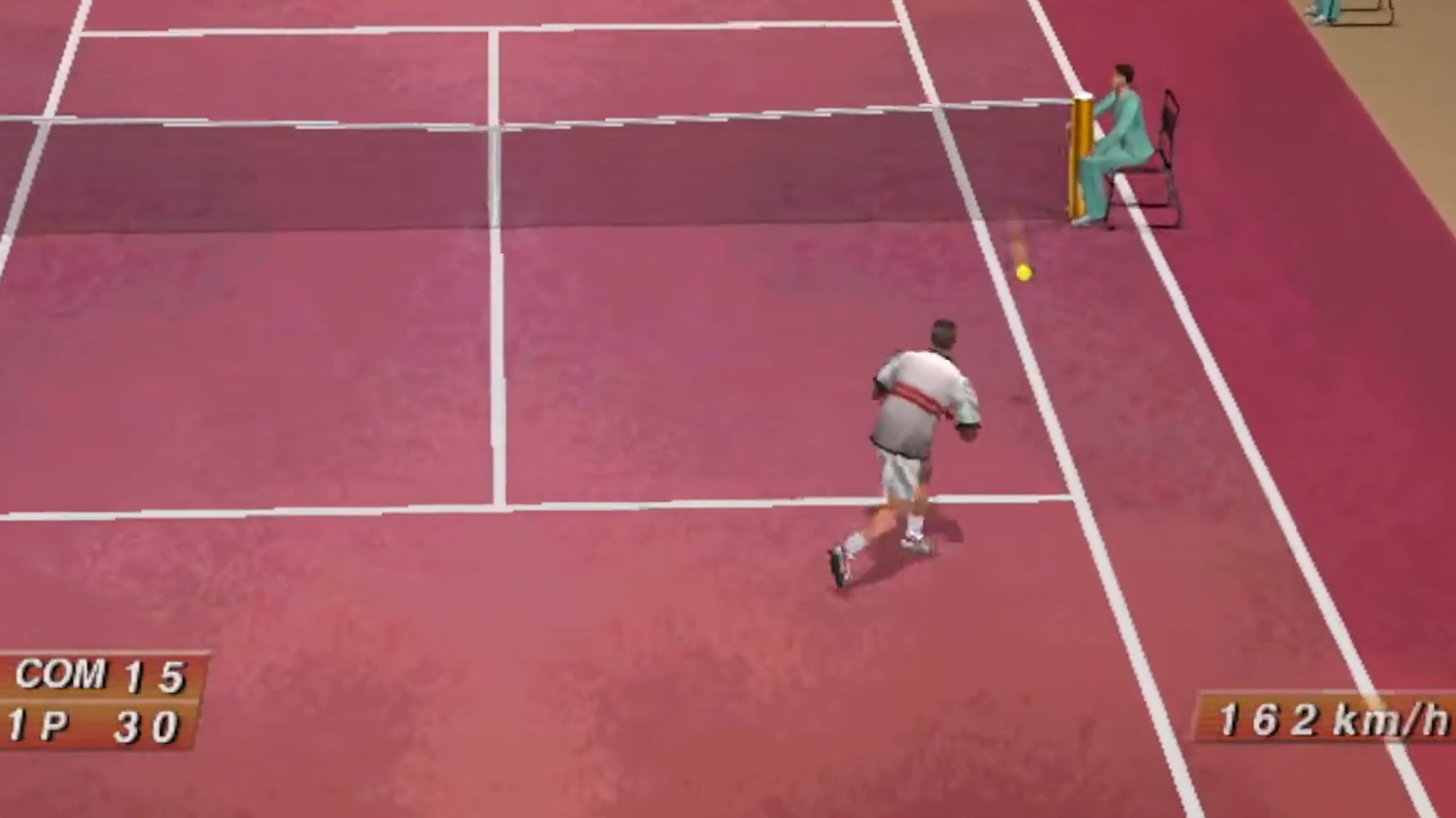 Virtua Tennis Gameplay