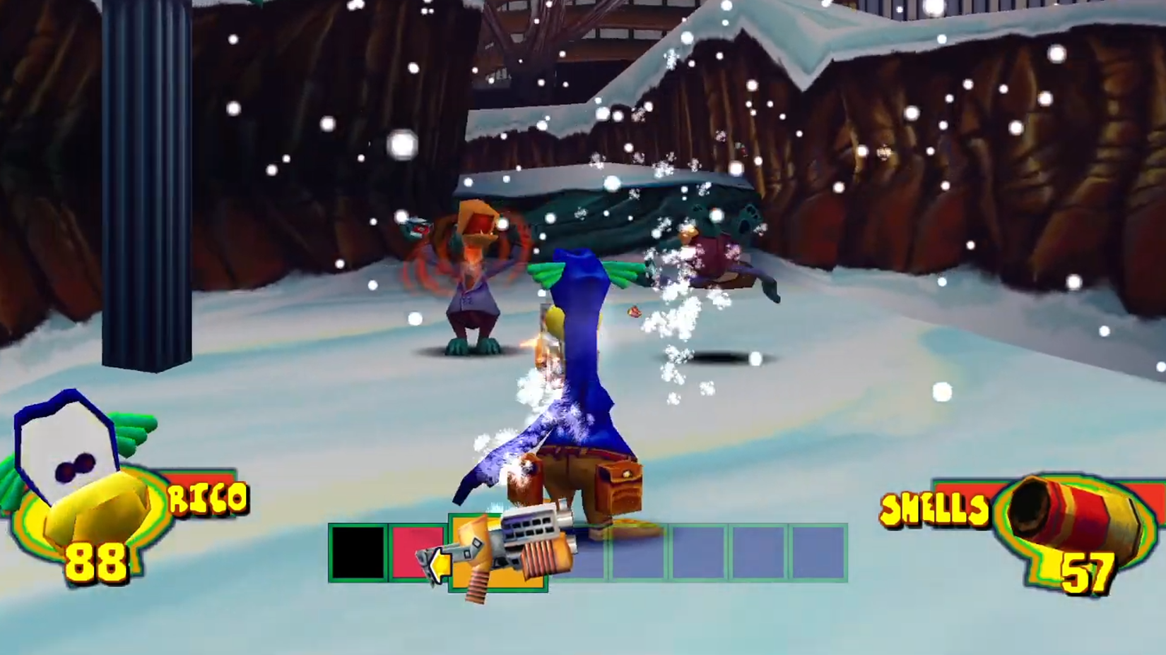 fur fighters gameplay