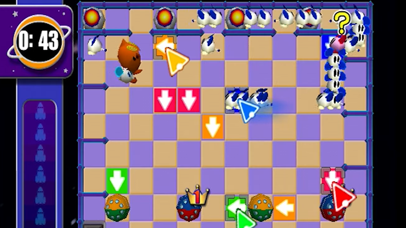 ChuChu Rocket Multiplayer Gameplay