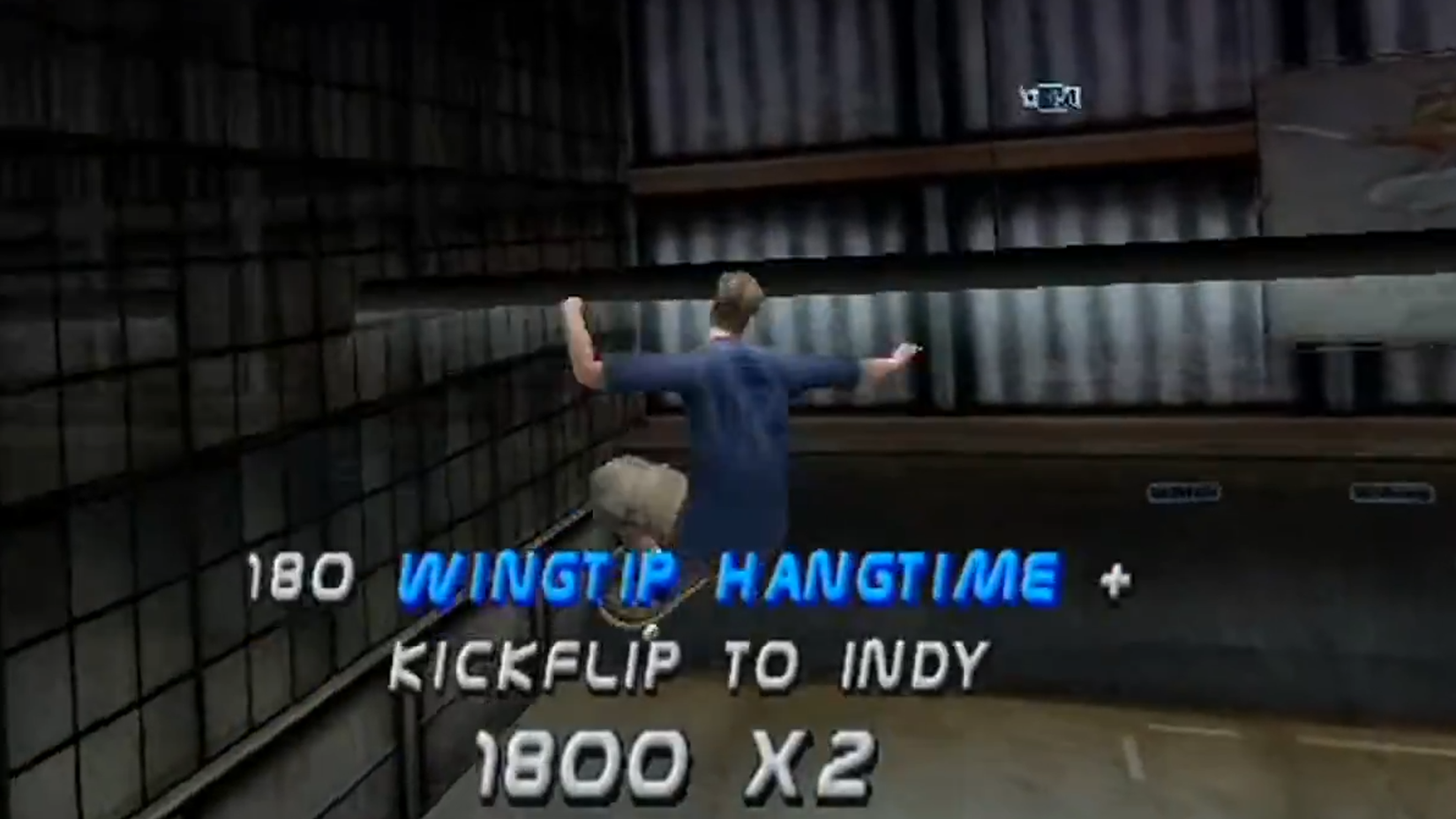 Tony Hawk's Pro Skater 2 Gameplay