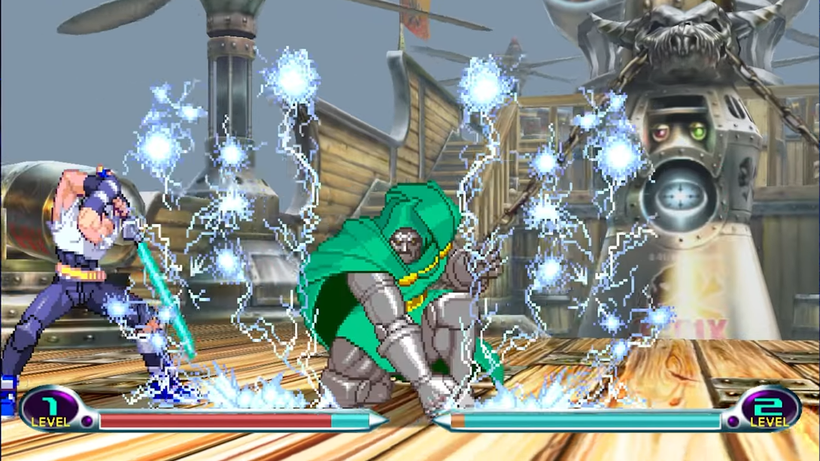 Marvel vs Capcom 2 Hayato Doctor Doom