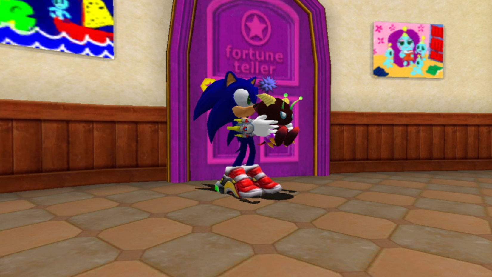 Sonic Adventure 2 Dark Chao