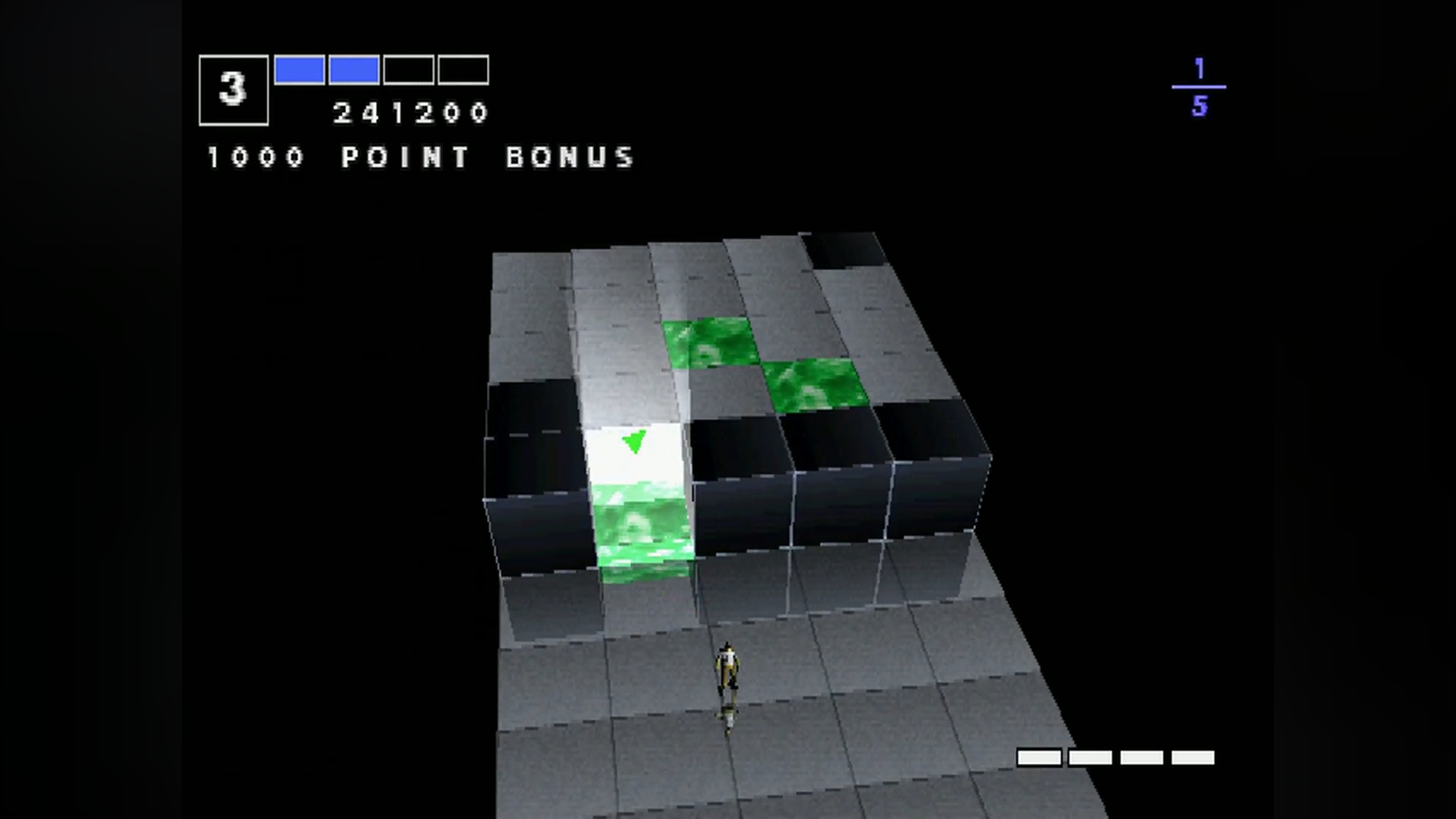 Intelligent Qube gameplay