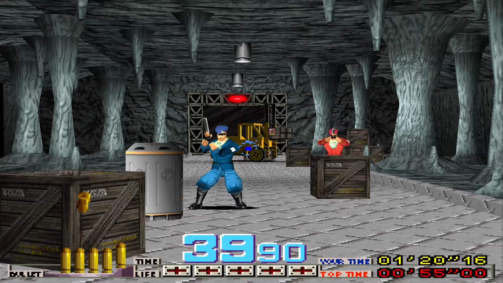 Time Crisis gameplay