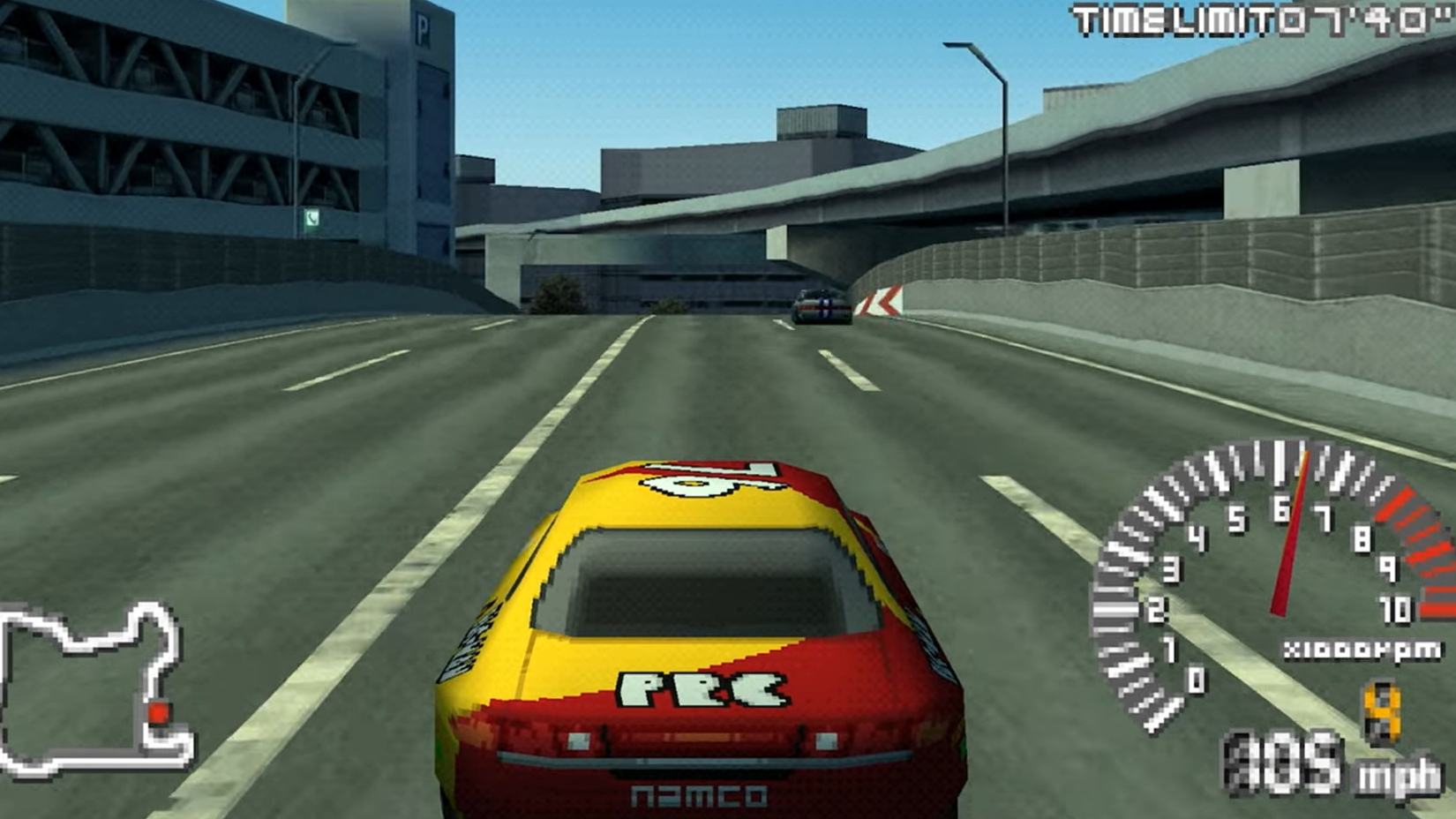 Ridge Racer Type 4 Gameplay