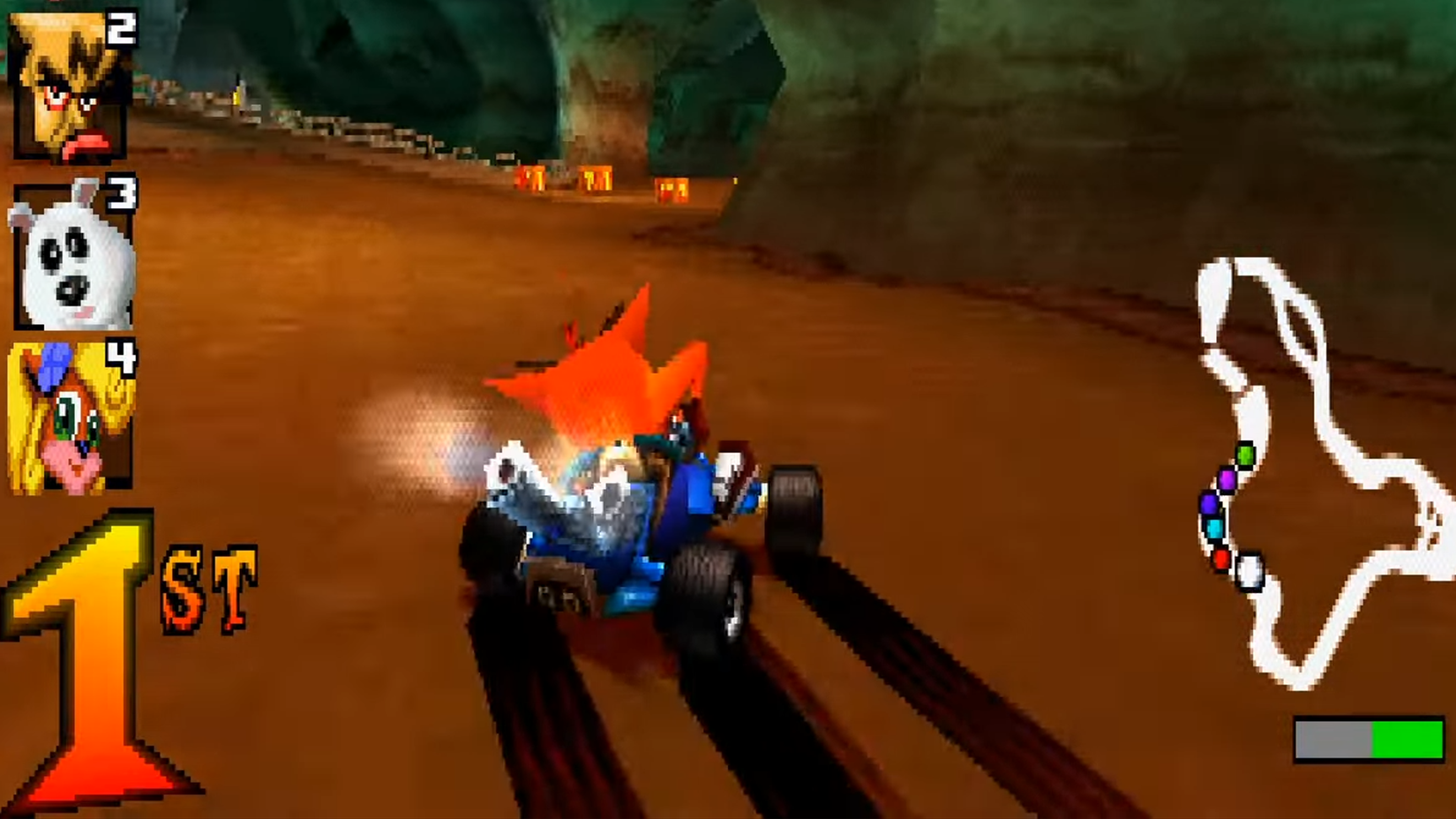Crash Team Racing gameplay