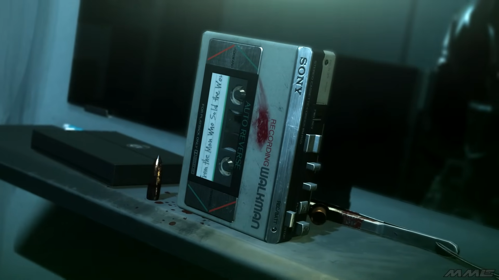 Metal Gear Solid 5 Snake's Walkman