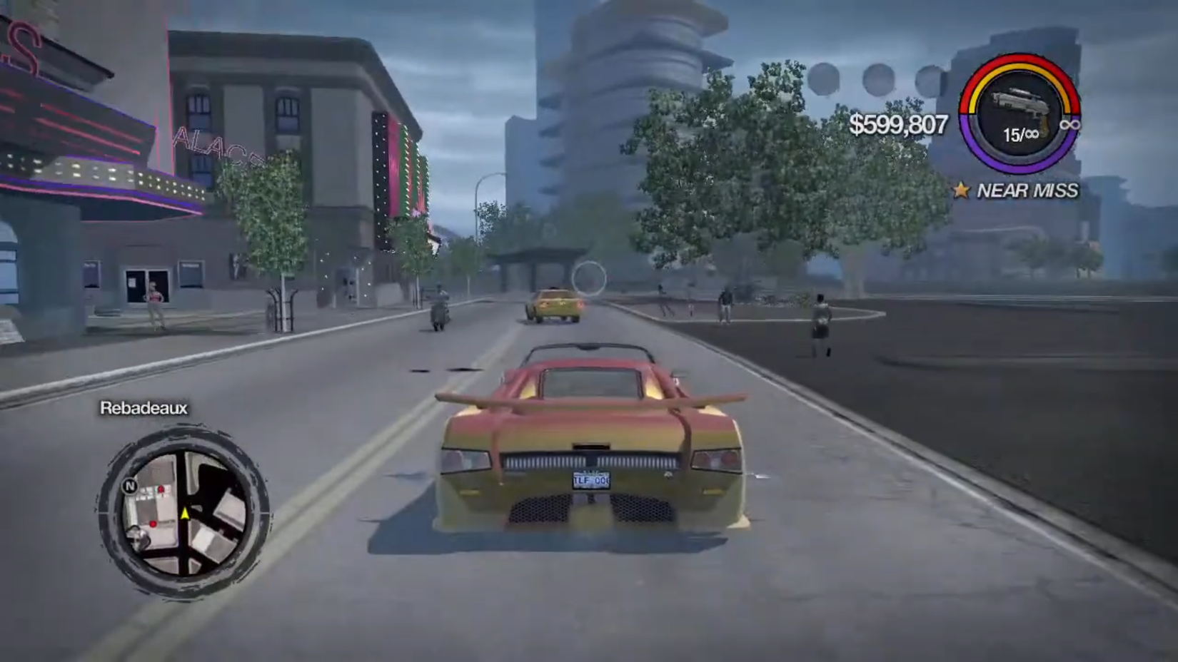 Saints Row 2 Driving