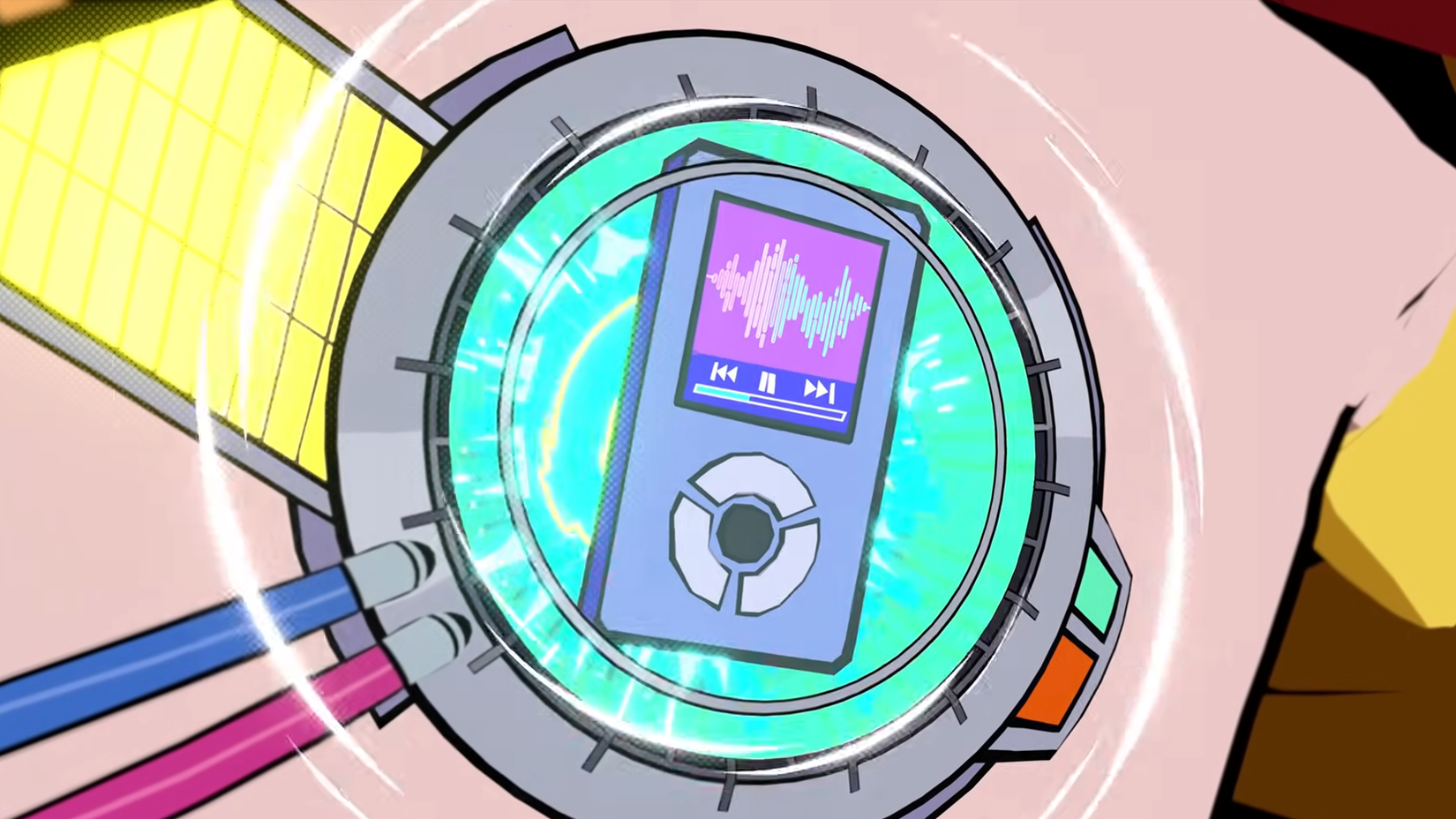 Hi-Fi Rush Chai's MP3 Player