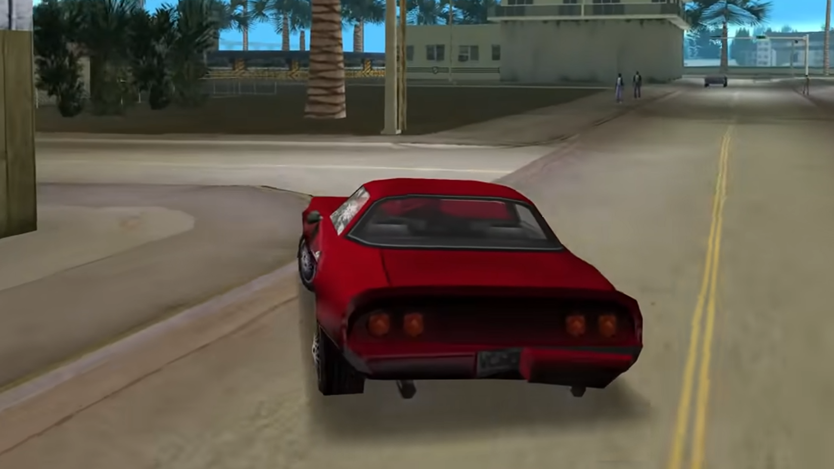 Grand Theft Auto Vice City Driving