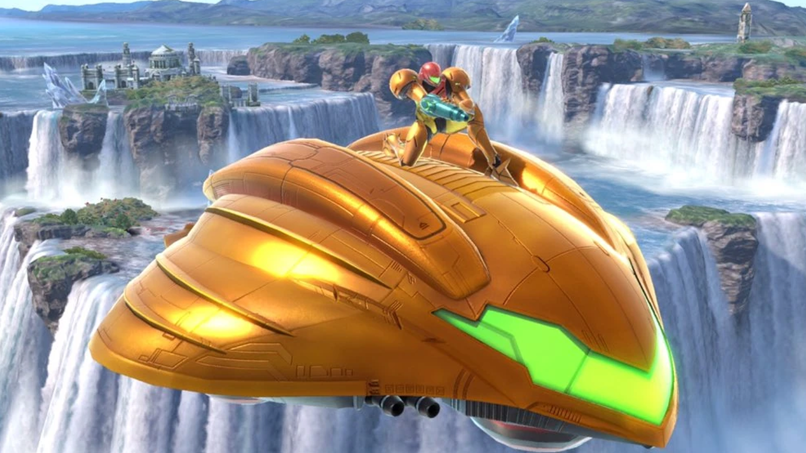 Super Smash Bros. Ultimate Samus Gunship