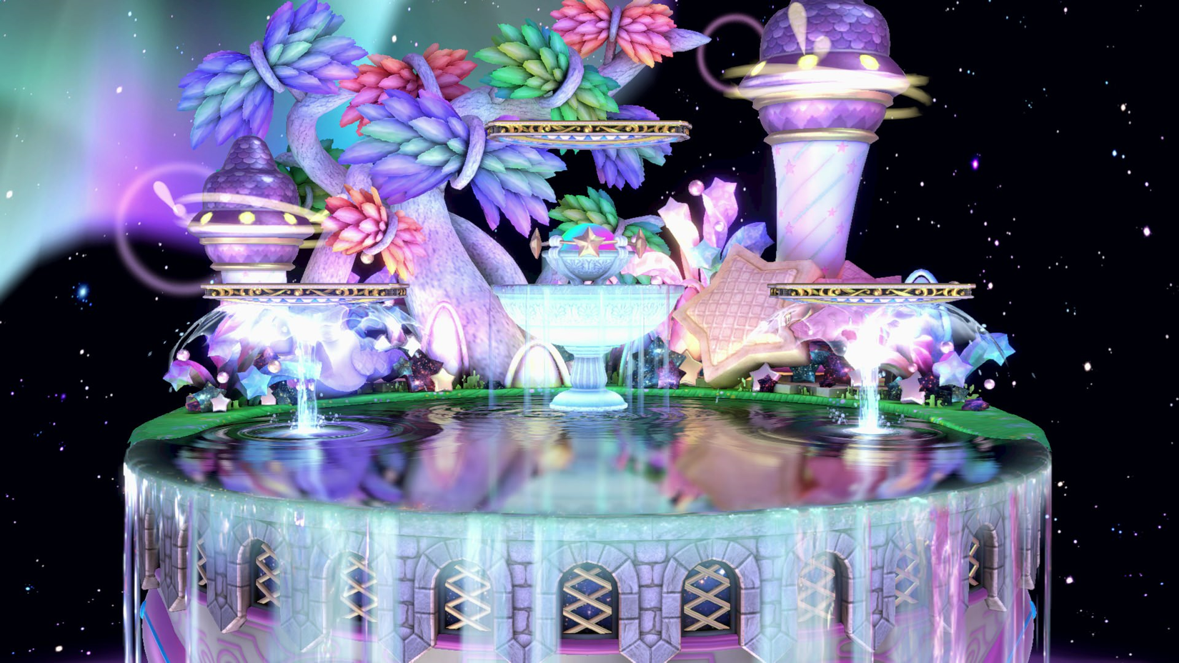 Super Smash Bros. Ultimate Dream Fountain