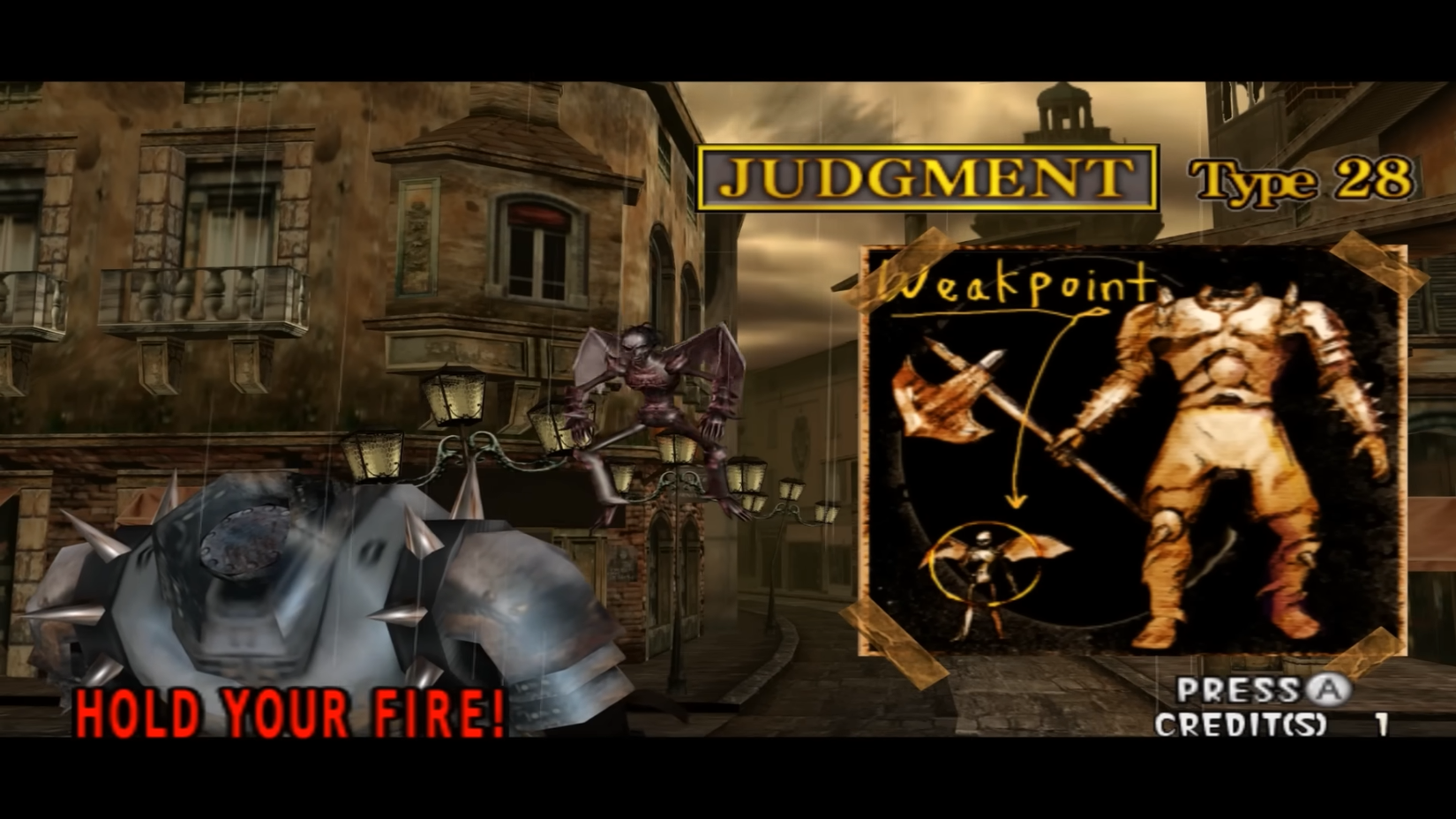 House of the Dead 2 Poor Judgment