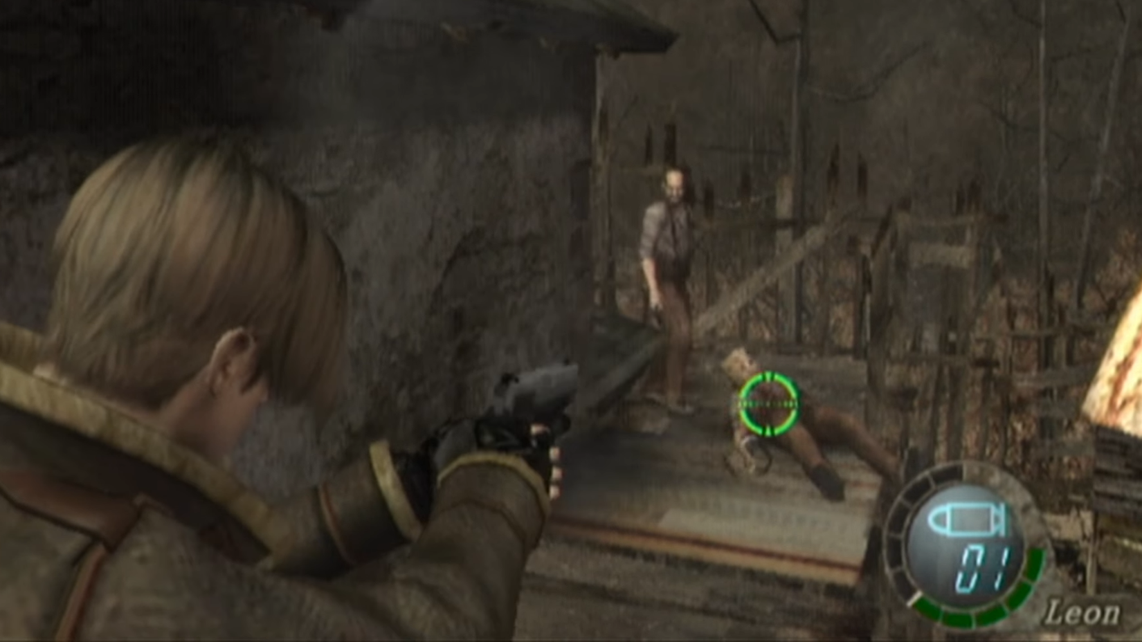 Resident Evil 4 Wii Gameplay