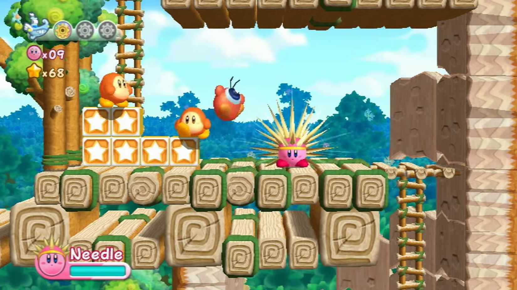 Kirby of the Stars Needle